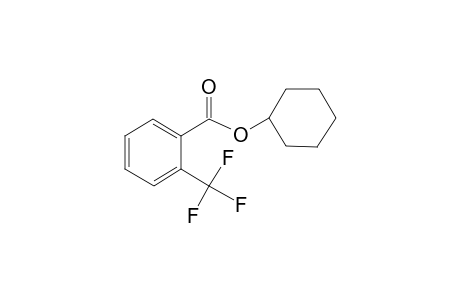 Cyclohexyl 2-(trifluoromethyl)benzoate