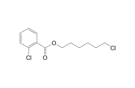 2-Chlorobenzoic acid, 6-chlorohexyl ester