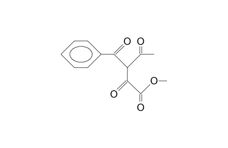 3-Benzoyl-2,4-dioxo-pentanoic acid, methyl ester