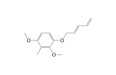2,4-dimethoxy-3-methylphenyl 2,4-pentadienyl ether