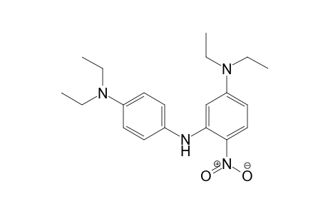 1,3-Benzenediamine, N3-[4-(diethylamino)phenyl]-N1,N1-diethyl-4-nitro-