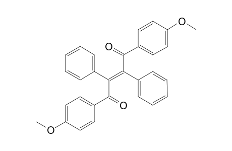 (E)-1,4-Bis(4-methoxyphenyl)-2,3-diphenyl-2-butene-1,4-dione