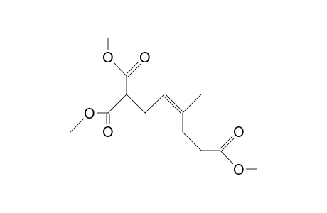 1,1,6-Tricarbomethoxy-4-methyl-cis-3-hexene