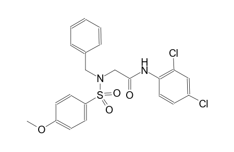 acetamide, N-(2,4-dichlorophenyl)-2-[[(4-methoxyphenyl)sulfonyl](phenylmethyl)amino]-