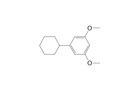 1-Cyclohexyl-3,5-dimethoxybenzene