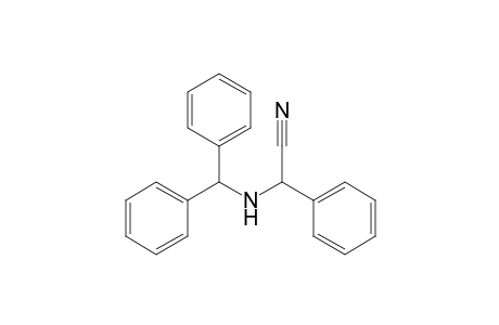 2-(benzhydrylamino)-2-phenyl-acetonitrile