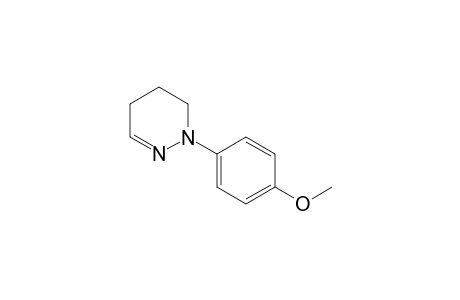 1-(4-Methoxyphenyl)-1,4,5,6-tetrahydropyridazine