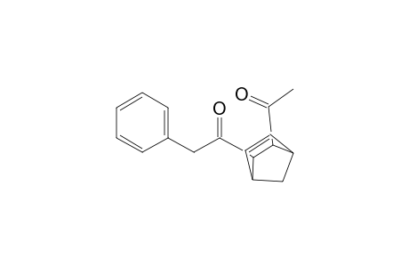 endo-5-Acetyl-6-[(1-oxo-2-phenyl)ethyl]bicyclo[2.2.1]hept-2-ene