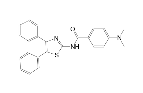 benzamide, 4-(dimethylamino)-N-(4,5-diphenyl-2-thiazolyl)-