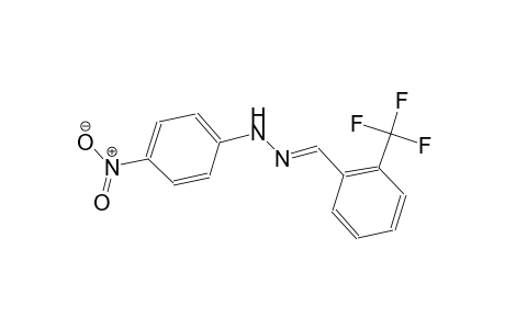 2-(trifluoromethyl)benzaldehyde (4-nitrophenyl)hydrazone