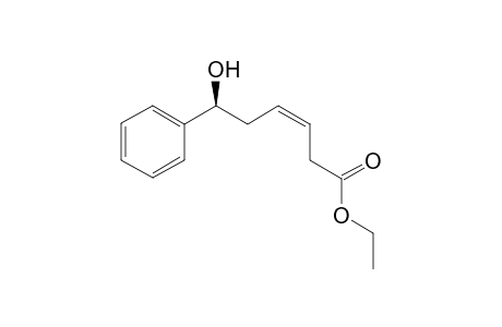(Z)-(S)-6-Hydroxy-6-phenyl-hex-3-enoic acid ethyl ester