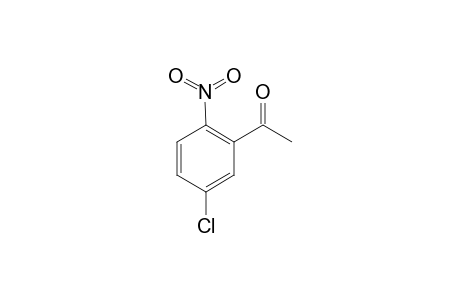 1-(5-Chloranyl-2-nitro-phenyl)ethanone