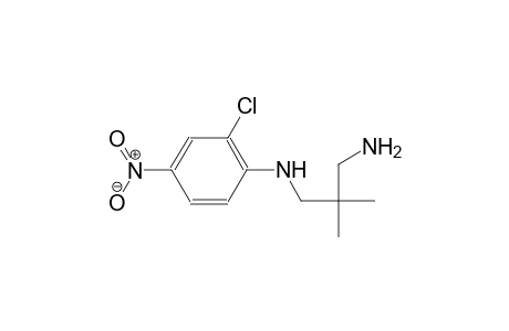 Benzenamine, 2-chloro-N-(3-amino-2,2-dimethylpropyl)-4-nitro-