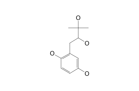 1-(2,3-DIHYDROXY-3-METHYLBUTYL)-BENZENE-1,4-DIOL