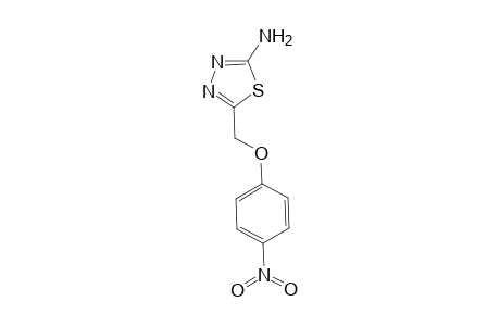 5-(4-Nitrophenoxy)methyl-2-amino-1,3,4-thiadiazoles