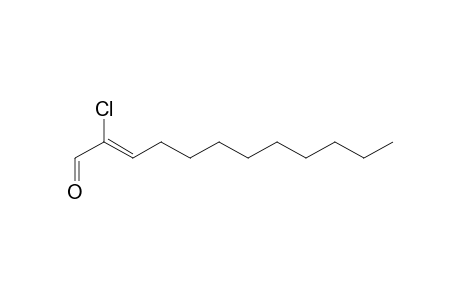 (Z)-2-chloranyldodec-2-enal