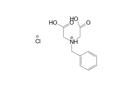 Glycine, N-(carboxymethyl)-N-(phenylmethyl)-, hydrochloride