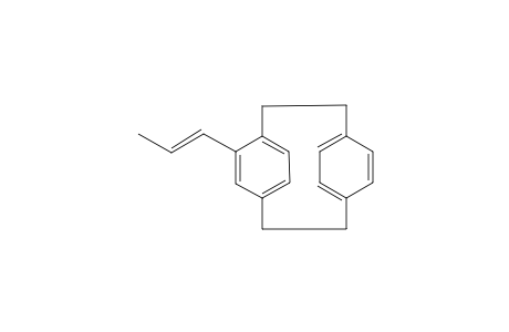 trans-4-(1-Propenyl)[2.2]paracyclophane