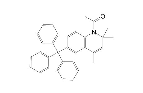 1-acetyl-2,2,4-trimethyl-6-trityl-1,2-dihydroquinoline