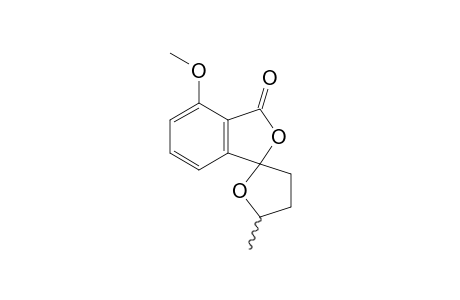 7-Methoxy-5'-methyl-1-spiro[isobenzofuran-3,2'-oxolane]one