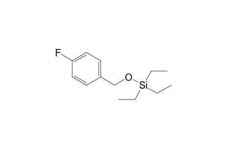 Triethyl-[(4-fluorophenyl)methoxy]silane