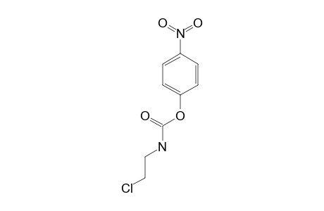 4-NITROPHENYL-N-2-CHLOROETHYL-CARBAMATE