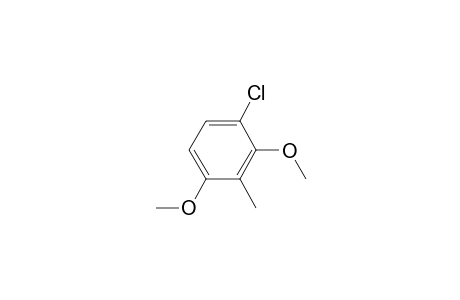 2,4-Dimethoxy-3-methyl-1-chlorobenzene