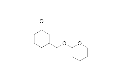 3-[((Tetrahydropyran-2'-yl)oxy)methyl]cyclohexan-1-one