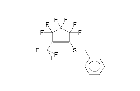 1-BENZYLTHIOPERFLUORO-2-METHYL-1-CYCLOPENTENE