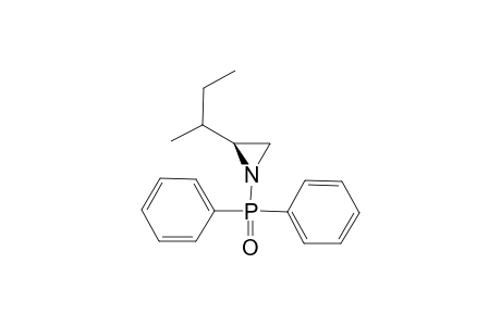 (2S)-1-diphenylphosphoryl-2-sec-butyl-aziridine