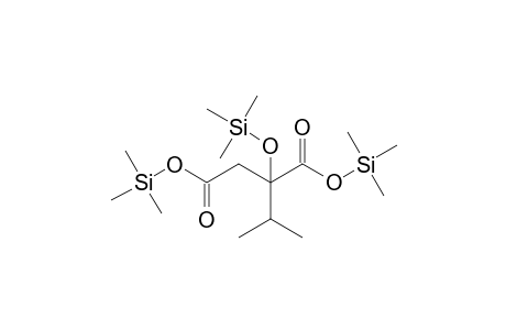 2-Isopropylmalicacid 3TMS