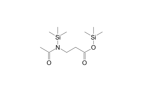 N-acetyl-beta-alanine, 2TMS