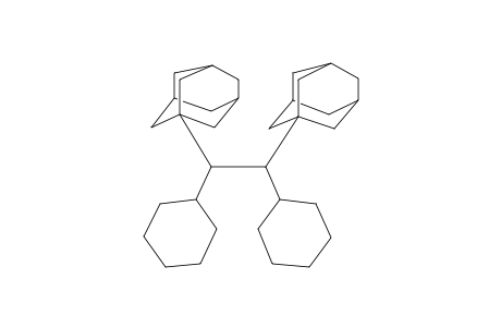 Meso-1,2-di-1-adamantyl-1,2-dicyclohexylethane