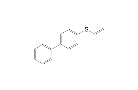 4-Phenylphenyl Vinyl Sulfide