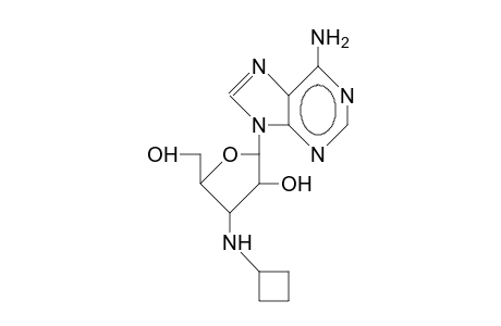 3'-Cyclobutylamino-3'-deoxy-adenosine