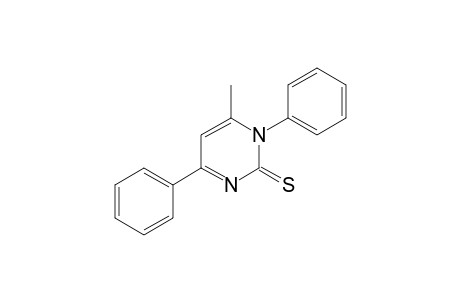6-Methyl-1,4-diphenyl-2[1H]pyrimidinethione