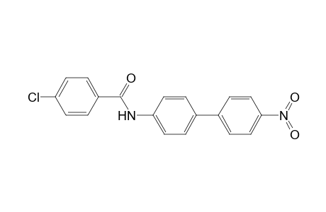 Benzamide, 4-chloro-N-(4'-nitrobiphen-4-yl)-