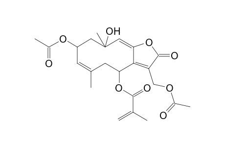 13-Acetoxyrolandrolide