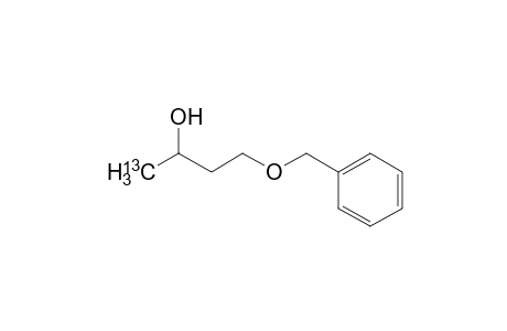 [1-(13)C]-4-(benzyloxy)-2-butanol