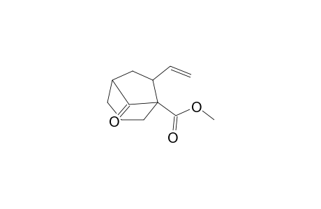 1-Methoxycarbonyl-7-vinylbicyclo[3.2.1]octan-8-one