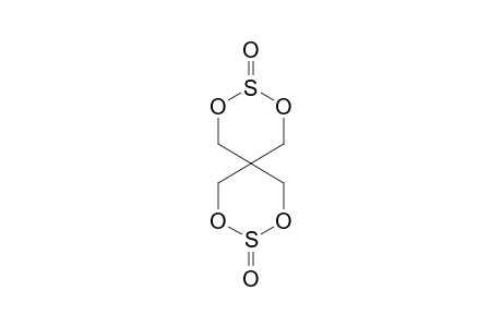 2,4,8,10-tetraoxa-3,9-dithiaspiro[5.5]undecane 3,9-dioxide