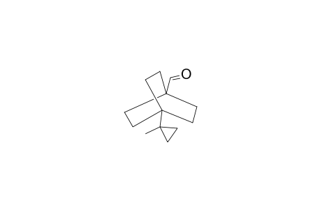 4-(1-METHYLCYCLOPROPYL)-BICYCLO-[2.2.2]-OCTANE-1-CARBALDEHYDE