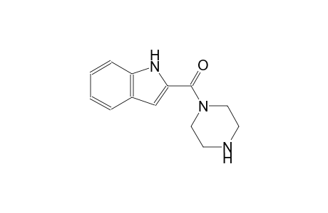 2-(1-piperazinylcarbonyl)-1H-indole