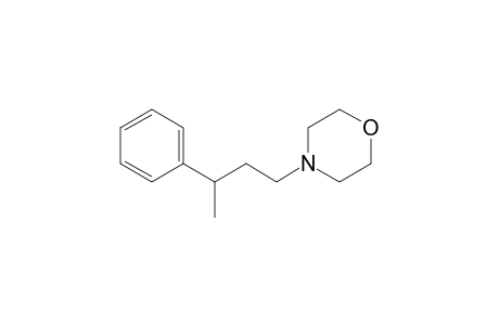 4-(3-Phenylbutyl)morpholine