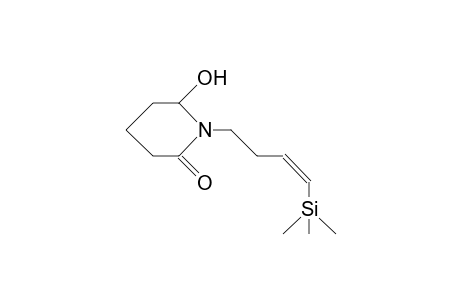 N-([Z]-Trimethylsilyl-3-butenyl)-2-hydroxy-6-oxo-piperidine