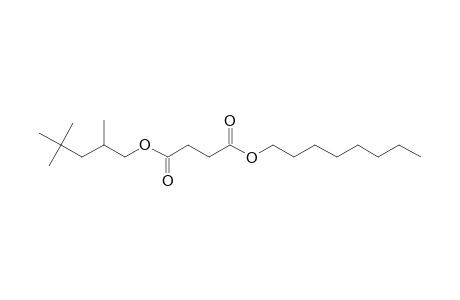 Succinic acid, octyl 2,4,4-trimethylpentyl ester