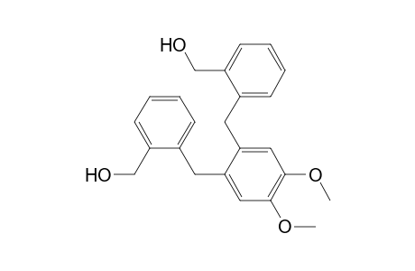 [2-[4,5-dimethoxy-2-(2-methylolbenzyl)benzyl]phenyl]methanol