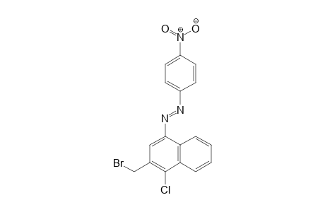 Diazene, 1-[3-(bromomethyl)-4-chloro-1-naphthalenyl]-2-(4-nitrophenyl)-