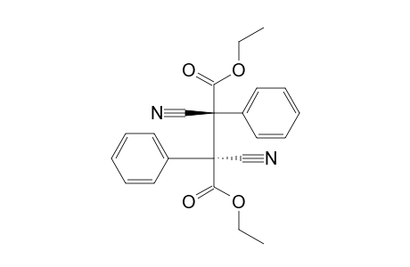 Diethyl meso-2,3-Dicyano-2,3-diphenyl-succinate