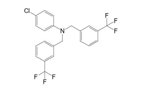 N,N-Bis-(3-trifluoromethylbenzyl)-4chloroaniline